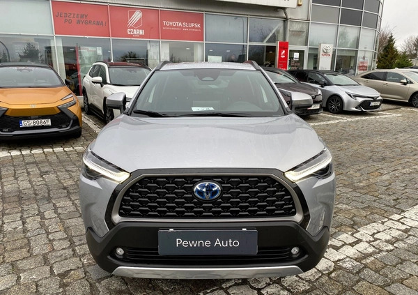 Toyota Corolla Cross cena 166900 przebieg: 17137, rok produkcji 2022 z Margonin małe 211